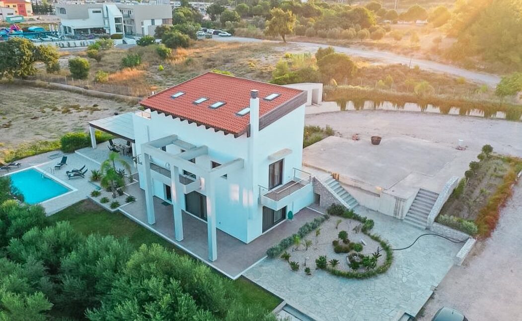 New Villa in Rhodes for sale, Rodos Properties 36