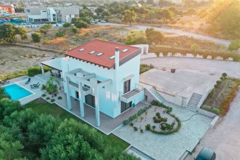 New Villa in Rhodes for sale, Rodos Properties 36