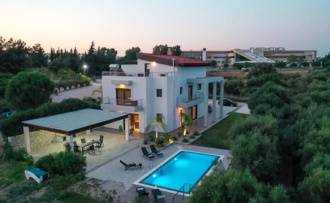 New Villa in Rhodes for sale, Rodos Properties 38