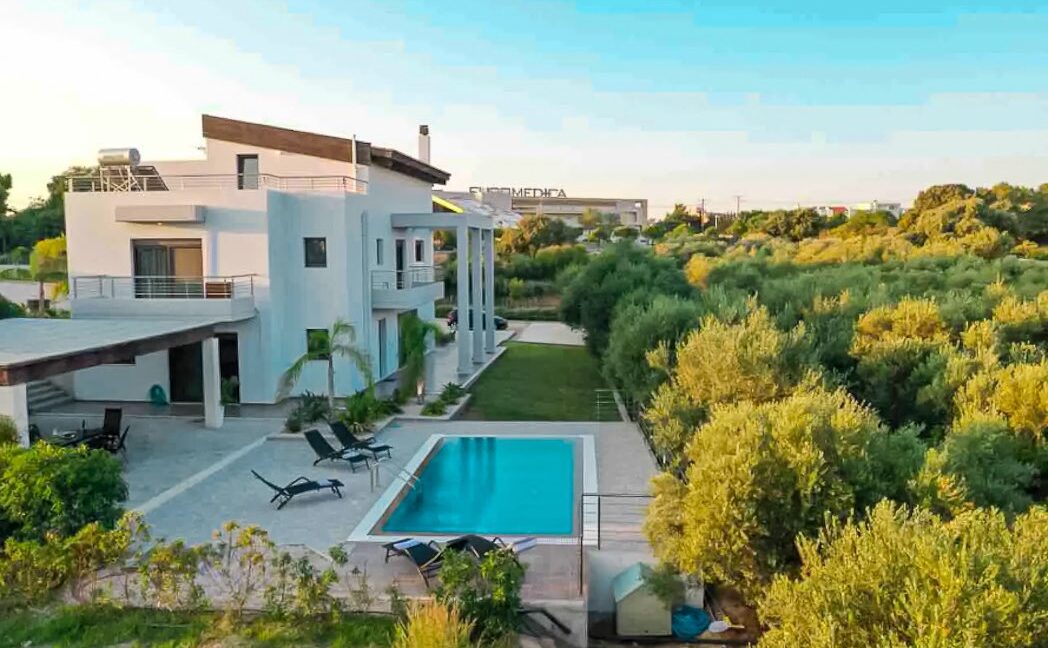 New Villa in Rhodes for sale, Rodos Properties 6