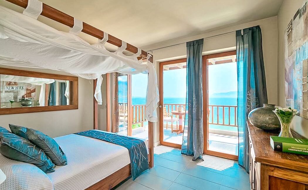 Property with Sea View near Lefkada Island Greece 12