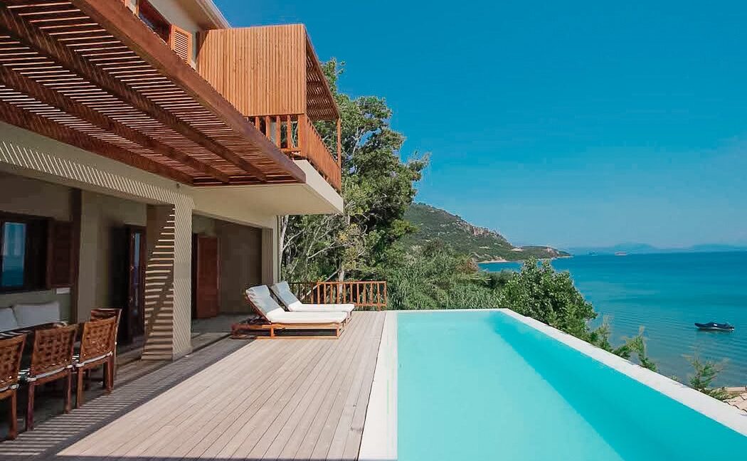 Property with Sea View near Lefkada Island Greece 18