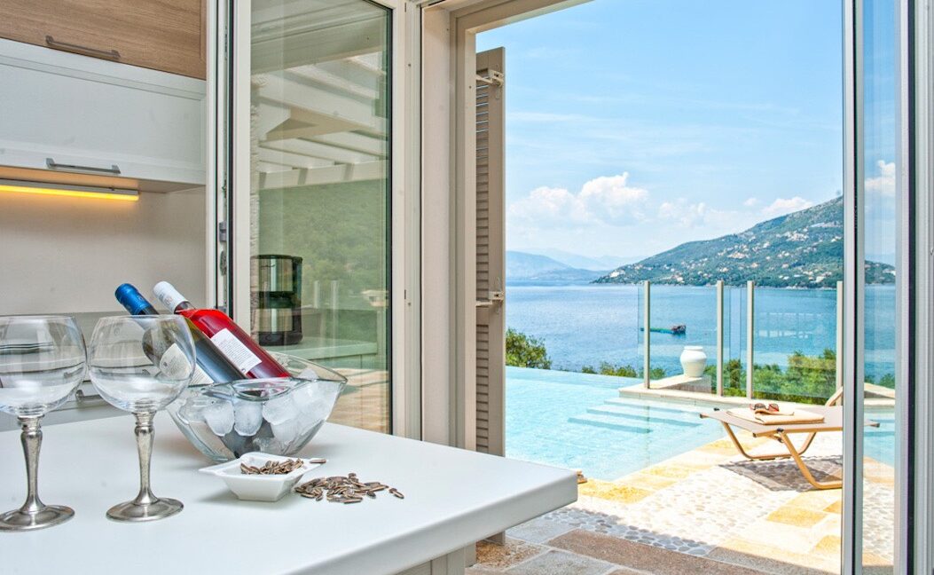 Seafront Corfu Villa for Sale, Barbati Corfu Greece 10