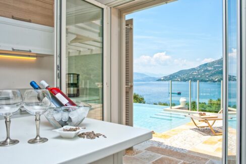 Seafront Corfu Villa for Sale, Barbati Corfu Greece 10