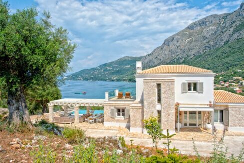 Seafront Corfu Villa for Sale, Barbati Corfu Greece 11