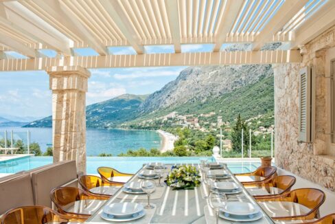 Seafront Corfu Villa for Sale, Barbati Corfu Greece 12