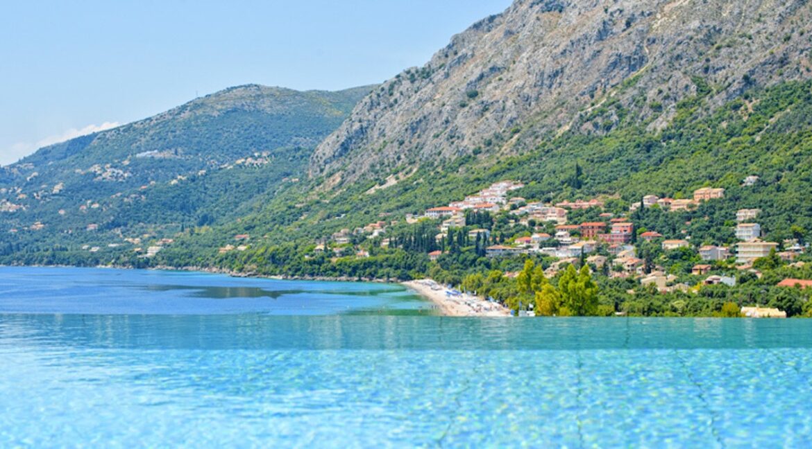 Seafront Corfu Villa for Sale, Barbati Corfu Greece 13
