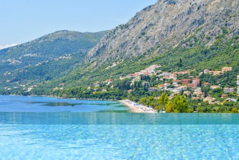 Seafront Corfu Villa for Sale, Barbati Corfu Greece 13