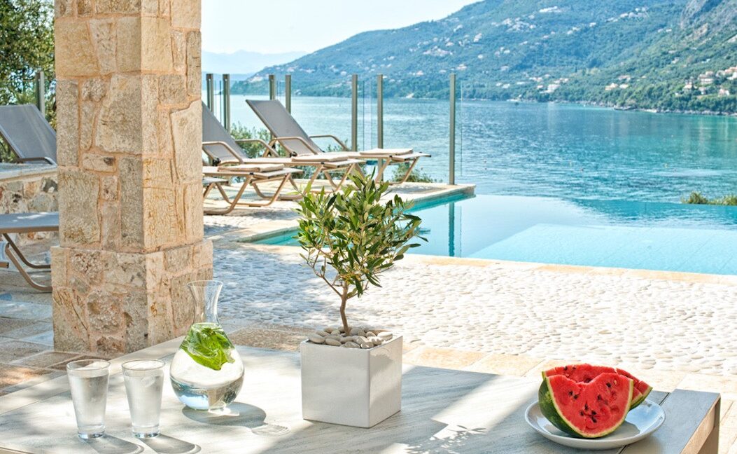 Seafront Corfu Villa for Sale, Barbati Corfu Greece 14