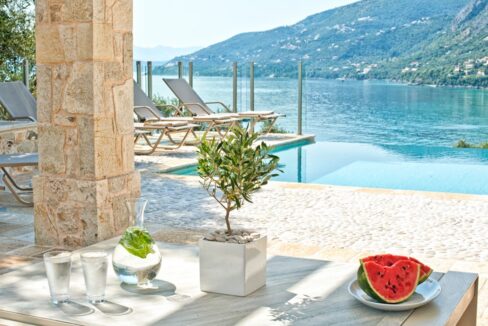 Seafront Corfu Villa for Sale, Barbati Corfu Greece 14