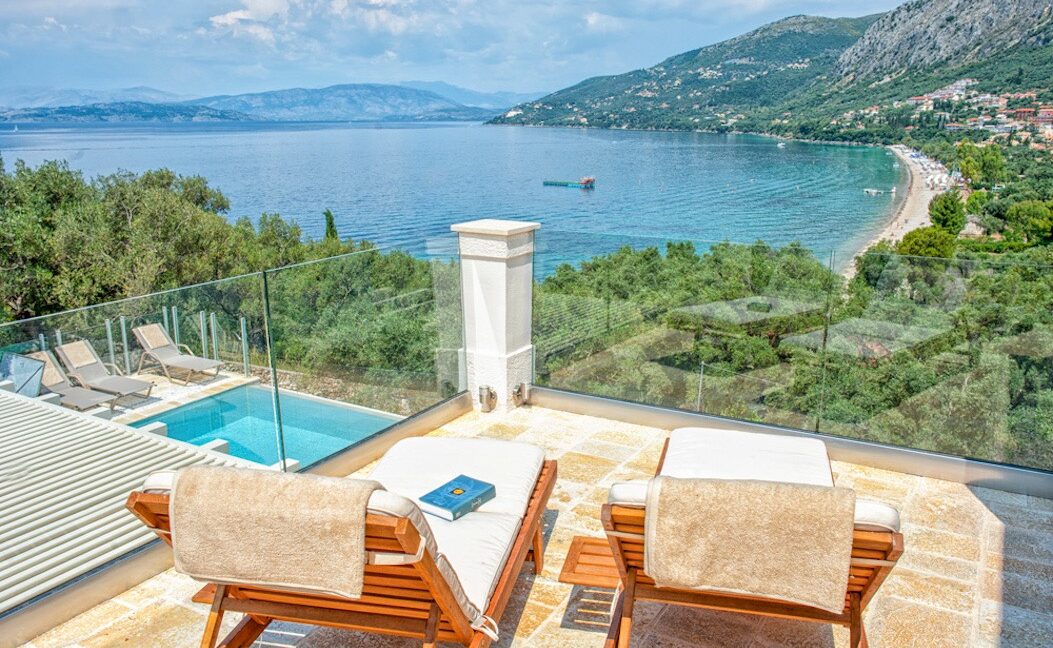 Seafront Corfu Villa for Sale, Barbati Corfu Greece 16