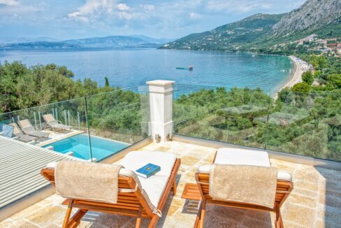 Seafront Corfu Villa for Sale, Barbati Corfu Greece 16