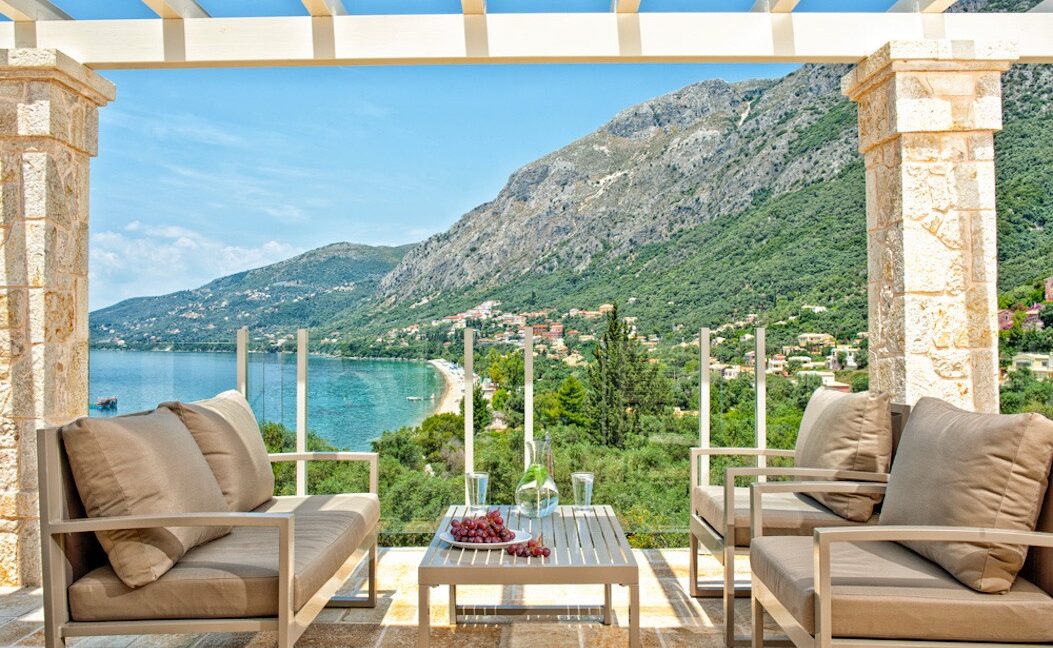 Seafront Corfu Villa for Sale, Barbati Corfu Greece 17