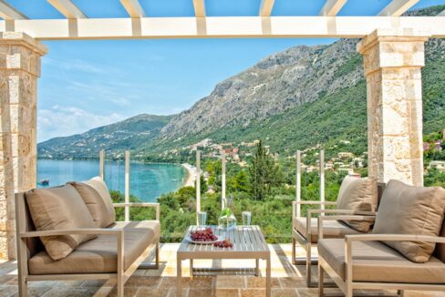 Seafront Corfu Villa for Sale, Barbati Corfu Greece 17