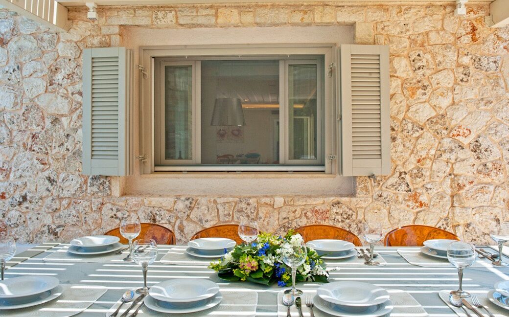 Seafront Corfu Villa for Sale, Barbati Corfu Greece 2