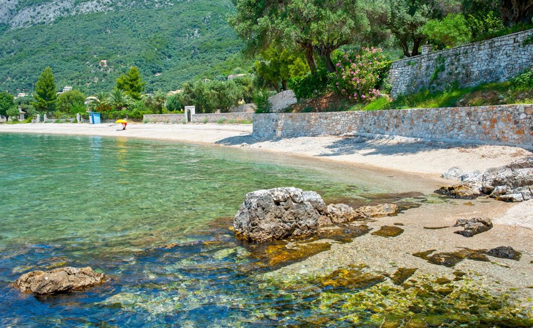 Seafront Corfu Villa for Sale, Barbati Corfu Greece
