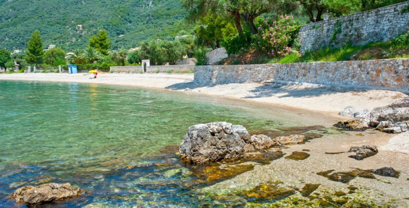 Seafront Corfu Villa for Sale, Barbati Corfu Greece