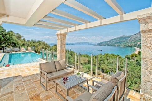 Seafront Corfu Villa for Sale, Barbati Corfu Greece 22