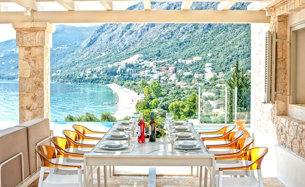 Seafront Corfu Villa for Sale, Barbati Corfu Greece 24