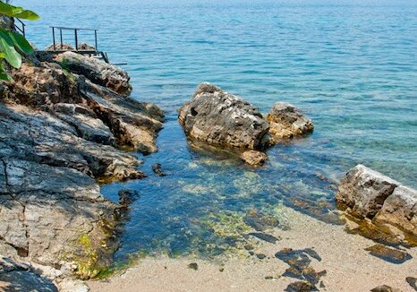 Seafront Corfu Villa for Sale, Barbati Corfu Greece 3