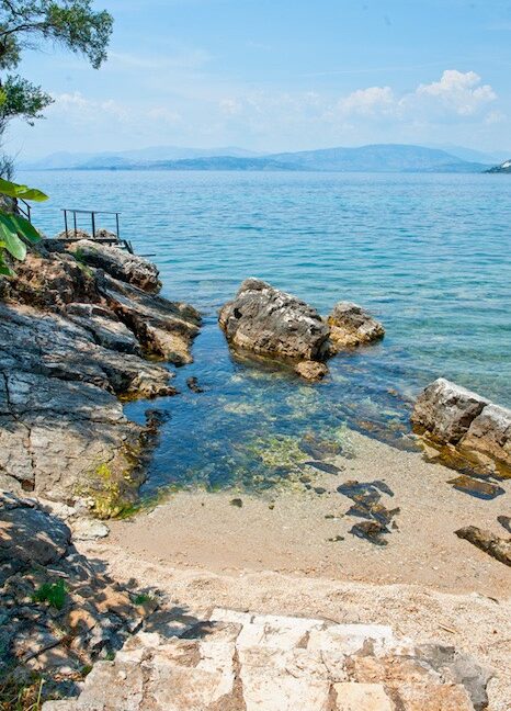 Seafront Corfu Villa for Sale, Barbati Corfu Greece 3