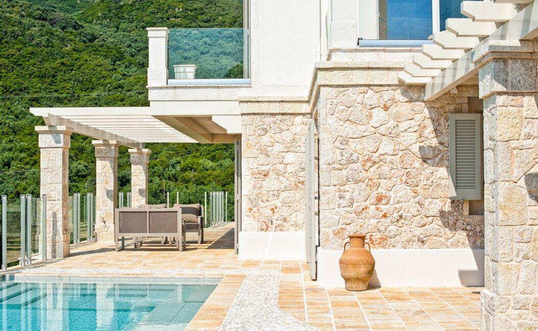 Seafront Corfu Villa for Sale, Barbati Corfu Greece 4