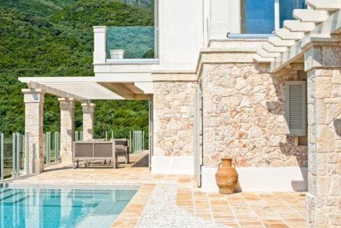 Seafront Corfu Villa for Sale, Barbati Corfu Greece 4