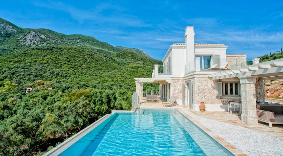 Seafront Corfu Villa for Sale, Barbati Corfu Greece 6