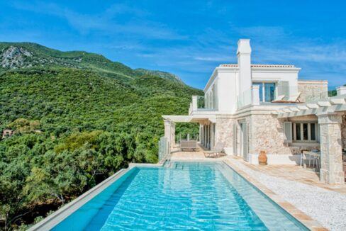 Seafront Corfu Villa for Sale, Barbati Corfu Greece 6