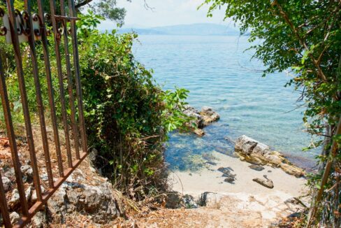 Seafront Corfu Villa for Sale, Barbati Corfu Greece 8