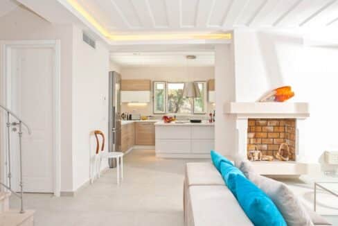 Seafront Corfu Villa for Sale, Barbati Corfu Greece 9