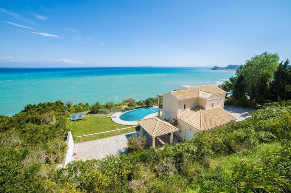 Seafront Luxury Corfu Home, Corfu Property