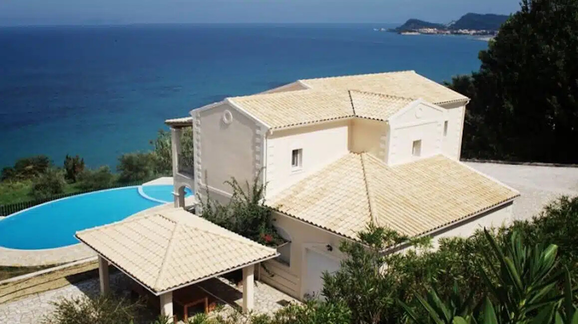 Seafront Luxury Corfu Home, Ag. Ioannis FOR SALE