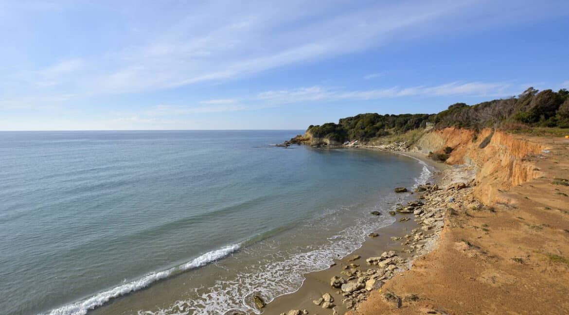 Seafront Villa Corfu Greece 2