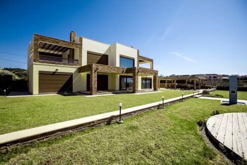Seafront Villa in Rhodes Greece for sale, Rhodes Island Villas for sale 1