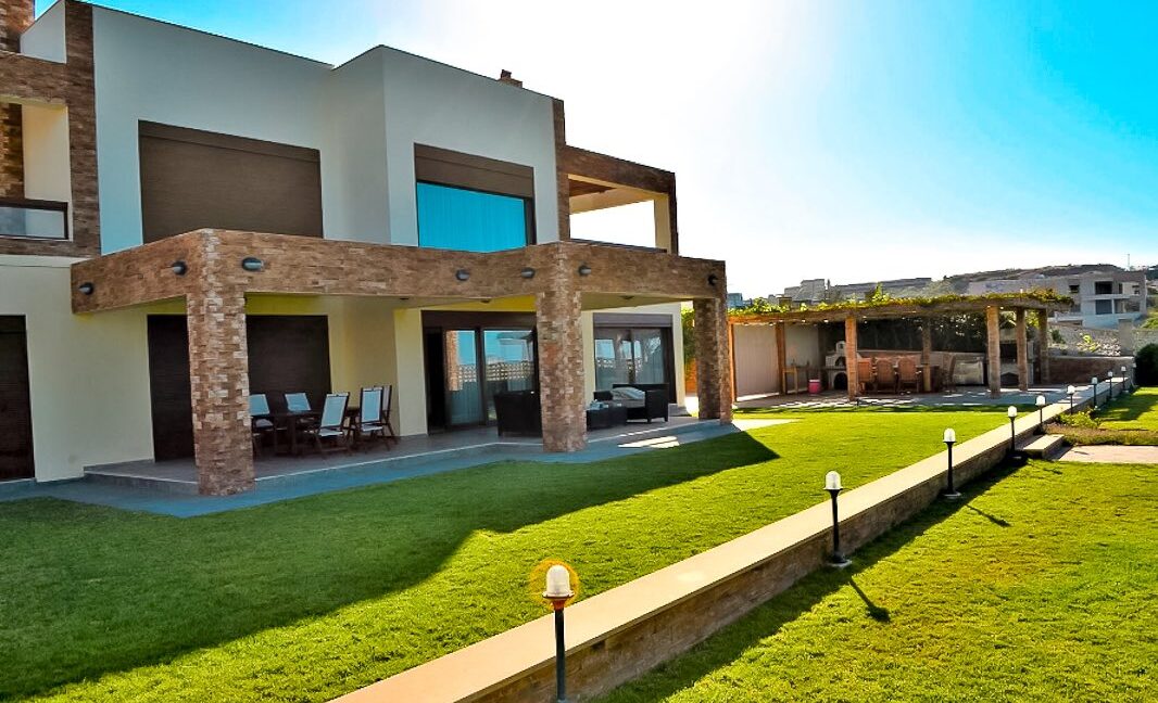 Seafront Villa in Rhodes Greece for sale, Rhodes Island Villas for sale 11