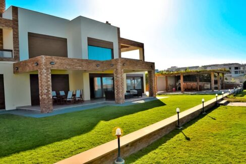 Seafront Villa in Rhodes Greece for sale, Rhodes Island Villas for sale 11
