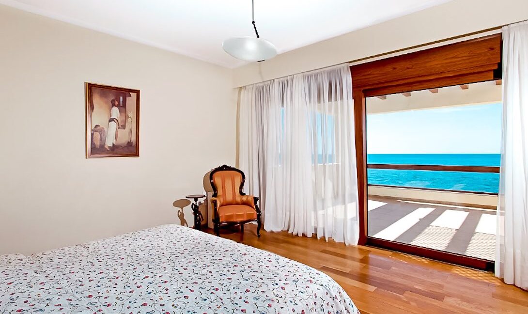 Seafront Villa in Rhodes Greece for sale, Rhodes Island Villas for sale 16