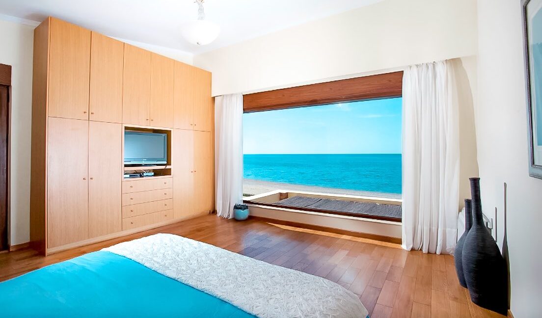 Seafront Villa in Rhodes Greece for sale, Rhodes Island Villas for sale 19