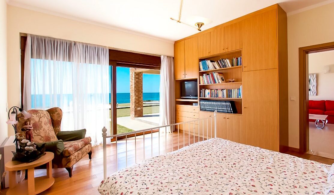 Seafront Villa in Rhodes Greece for sale, Rhodes Island Villas for sale 20