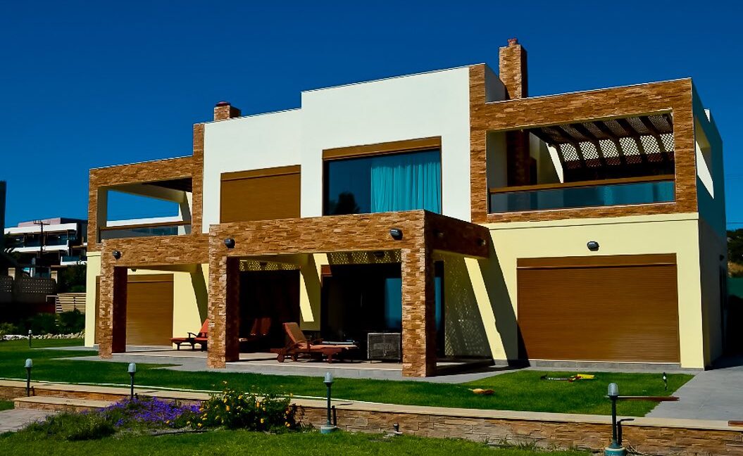 Seafront Villa in Rhodes Greece for sale, Rhodes Island Villas for sale 26