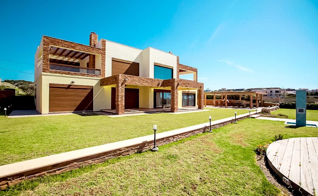 Seafront Villa in Rhodes Greece for sale, Rhodes Island Villas for sale 27