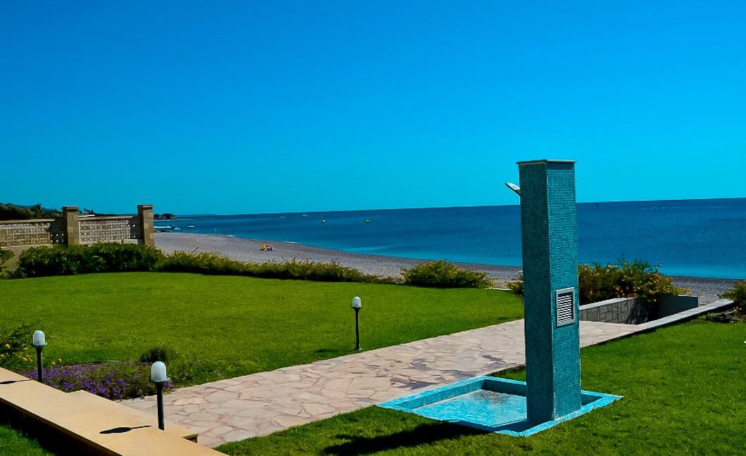 Seafront Villa in Rhodes Greece for sale, Rhodes Island Villas for sale 29