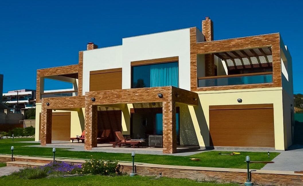Seafront Villa in Rhodes Greece for sale, Rhodes Island Villas for sale 3