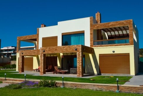 Seafront Villa in Rhodes Greece for sale, Rhodes Island Villas for sale 3