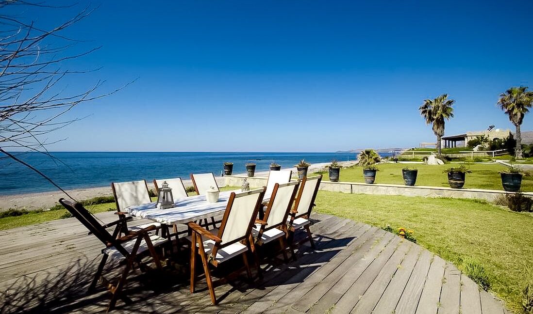 Seafront Villa in Rhodes Greece for sale, Rhodes Island Villas for sale 6