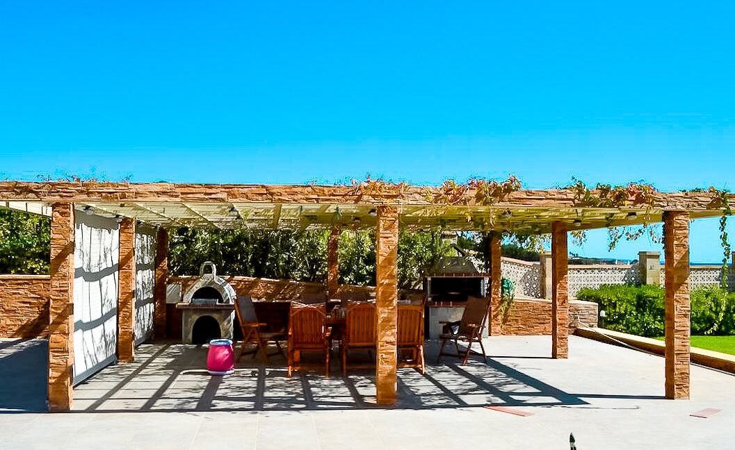 Seafront Villa in Rhodes Greece for sale, Rhodes Island Villas for sale 8