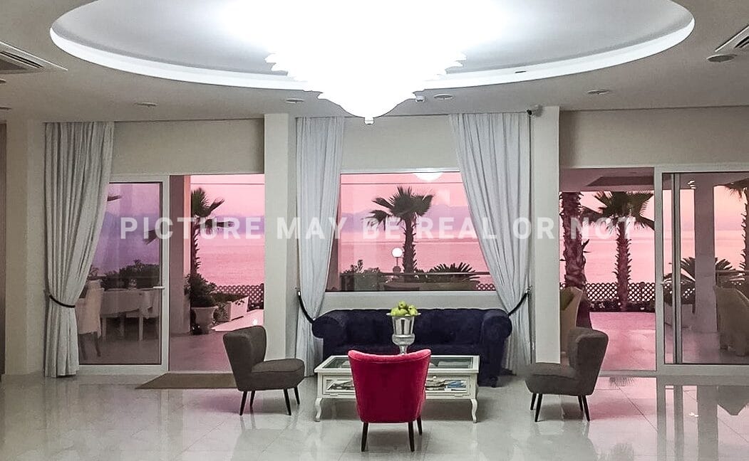 Seafront hotel for Sale Corfu Greece, Hotel sales Corfu Island 1