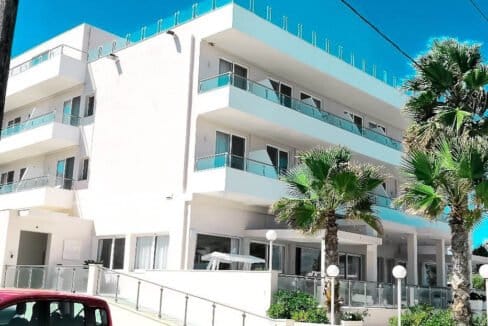 Seafront hotel for Sale Corfu Greece, Hotel sales Corfu Island 2