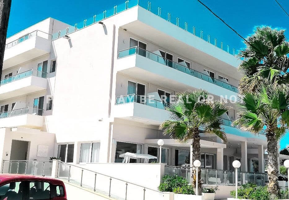 Seafront hotel for Sale Corfu Greece, Hotel sales Corfu Island 2